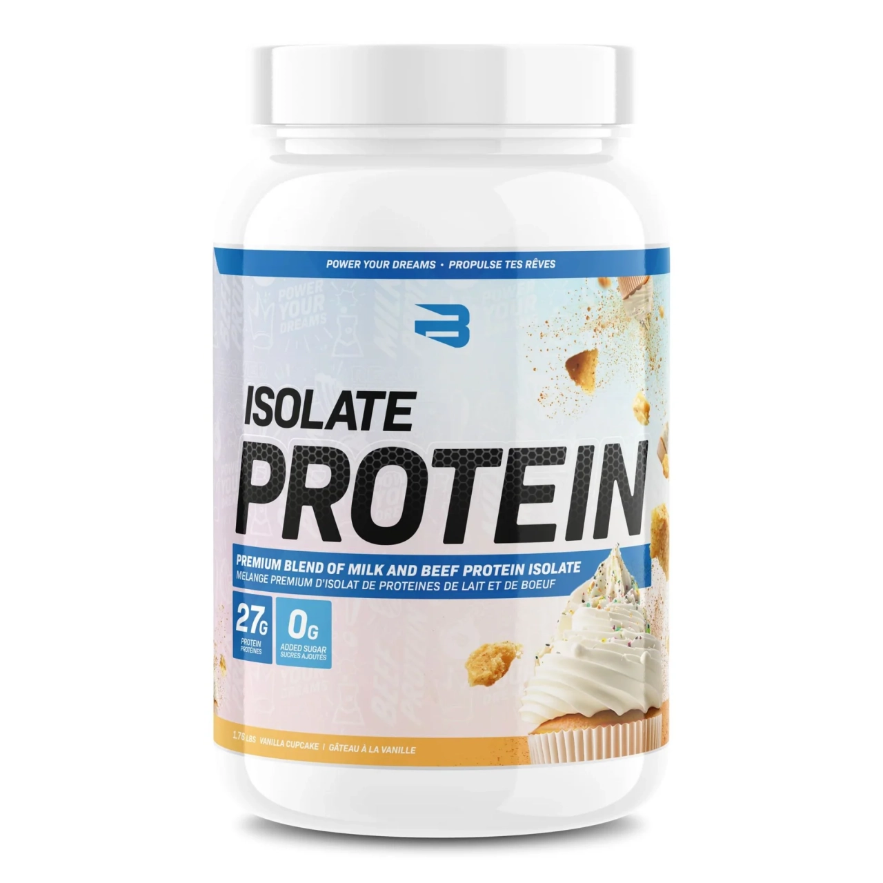 Isolate et Collagène Bovin - Believe Supplements