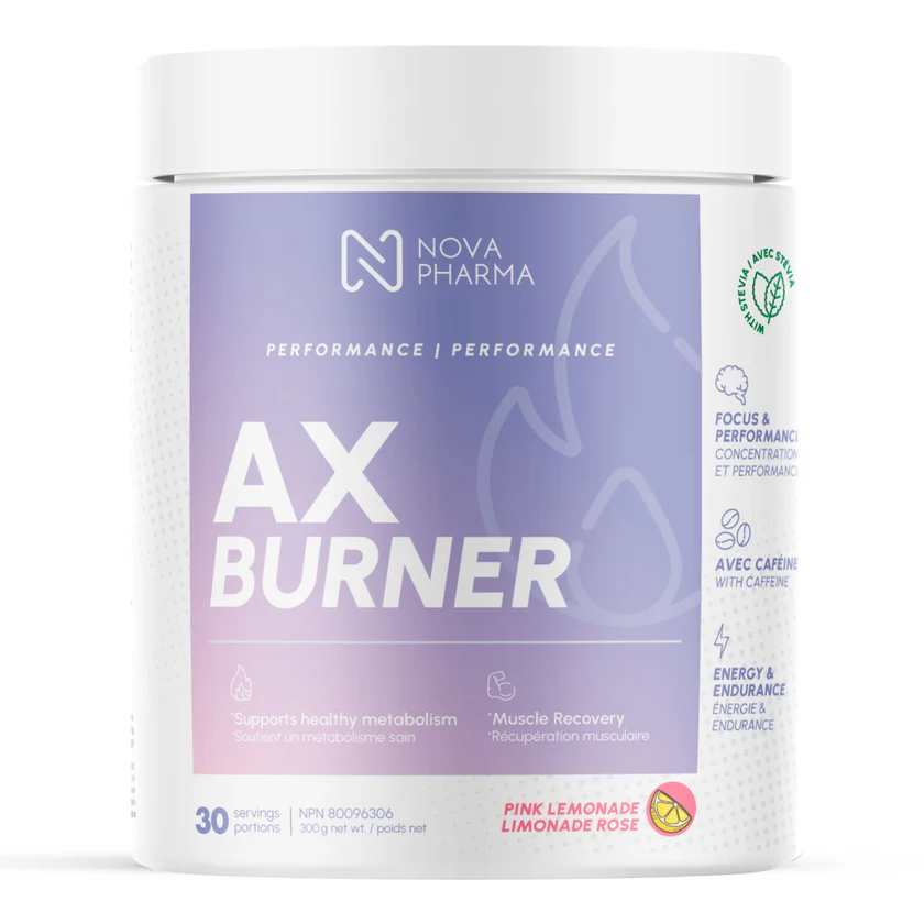 AX Burner - NovaPharma