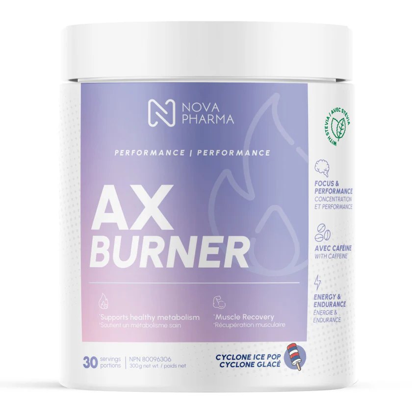 AX Burner - NovaPharma