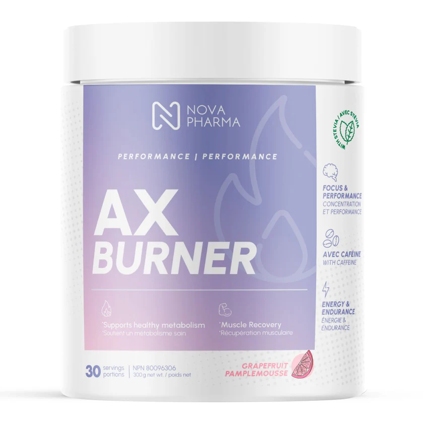 AX Burner - NovaPharma