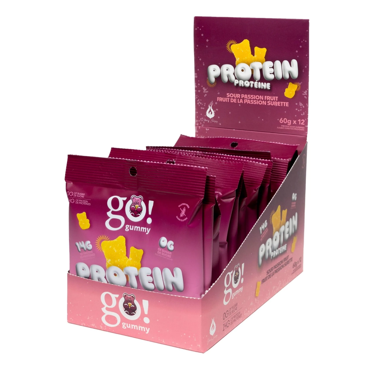 Go Gummy Protéine - 60g