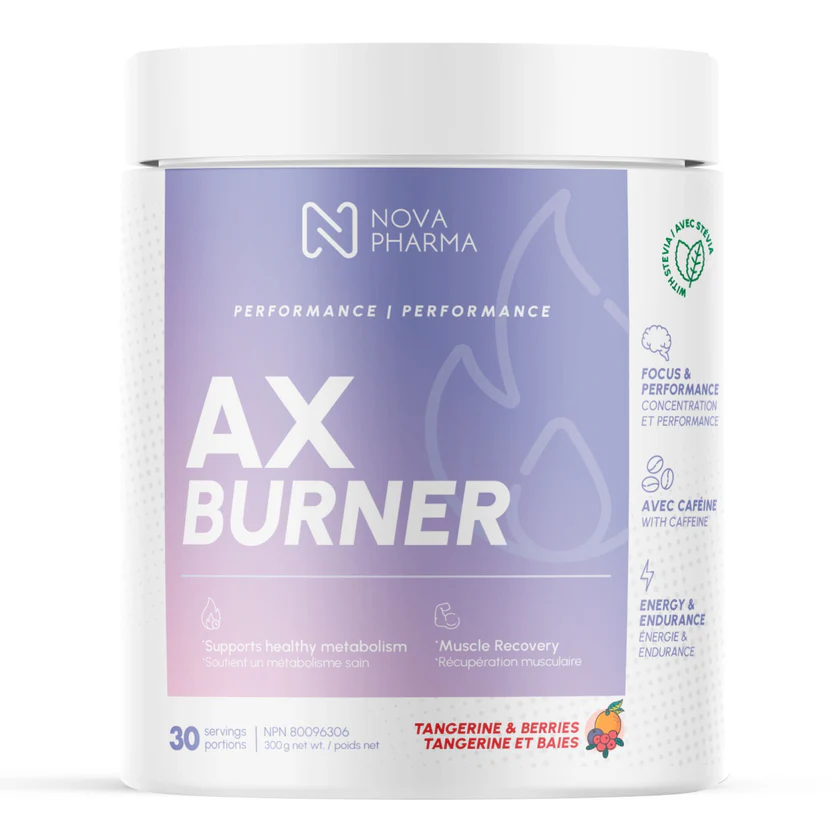 AX Burner - NovaPharma