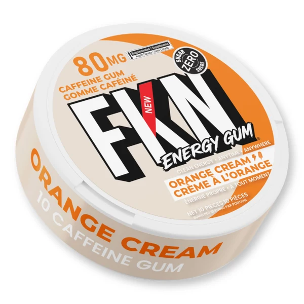FKN Rich Energy Gum – Sugar-Free Caffeine Gum