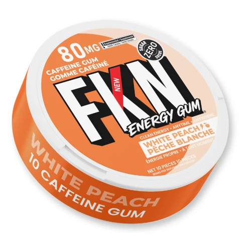 FKN Rich Energy Gum – Sugar-Free Caffeine Gum