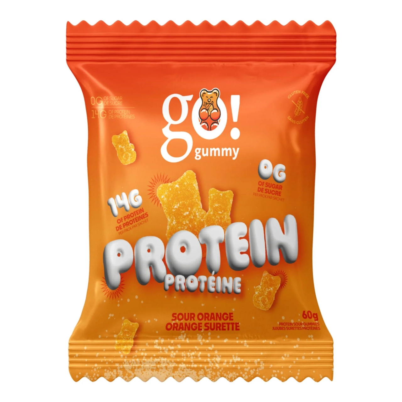 Go Gummy Protéine - 60g