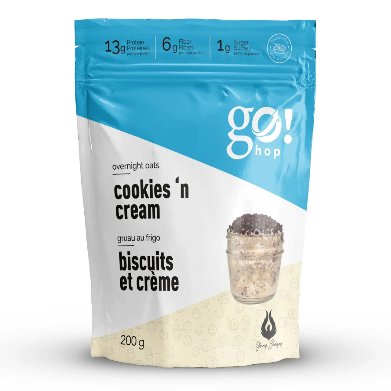 GO HOP – Protein Oatmeal,