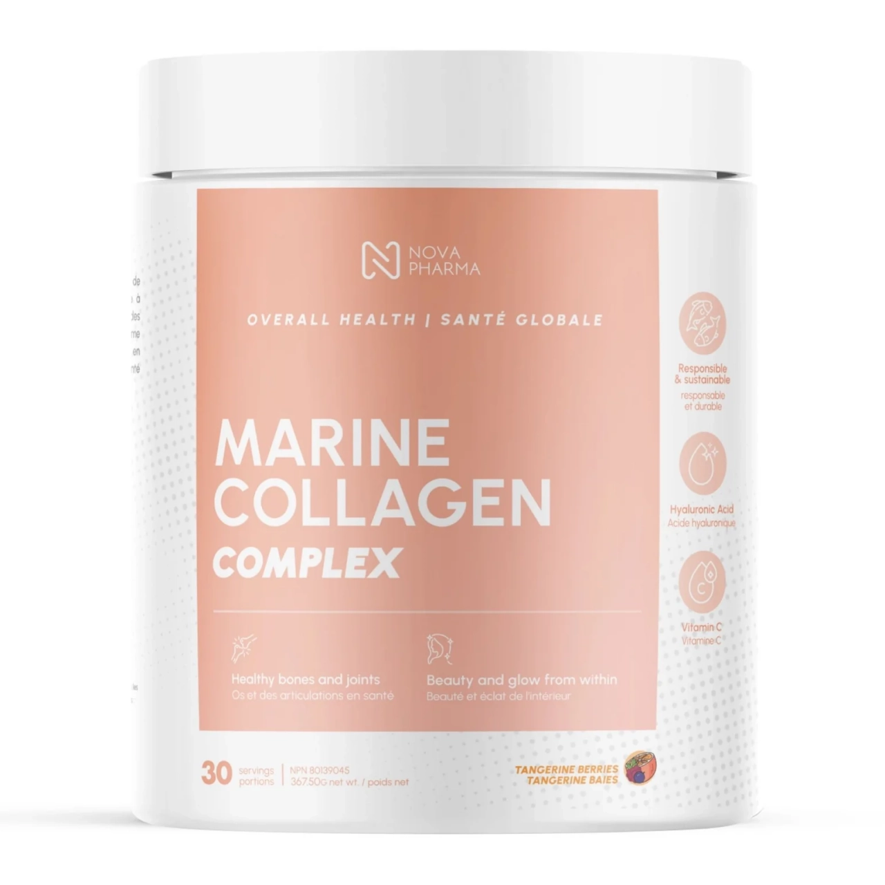 COLLAGÈNE MARIN + ACIDE HYALURONIQUE