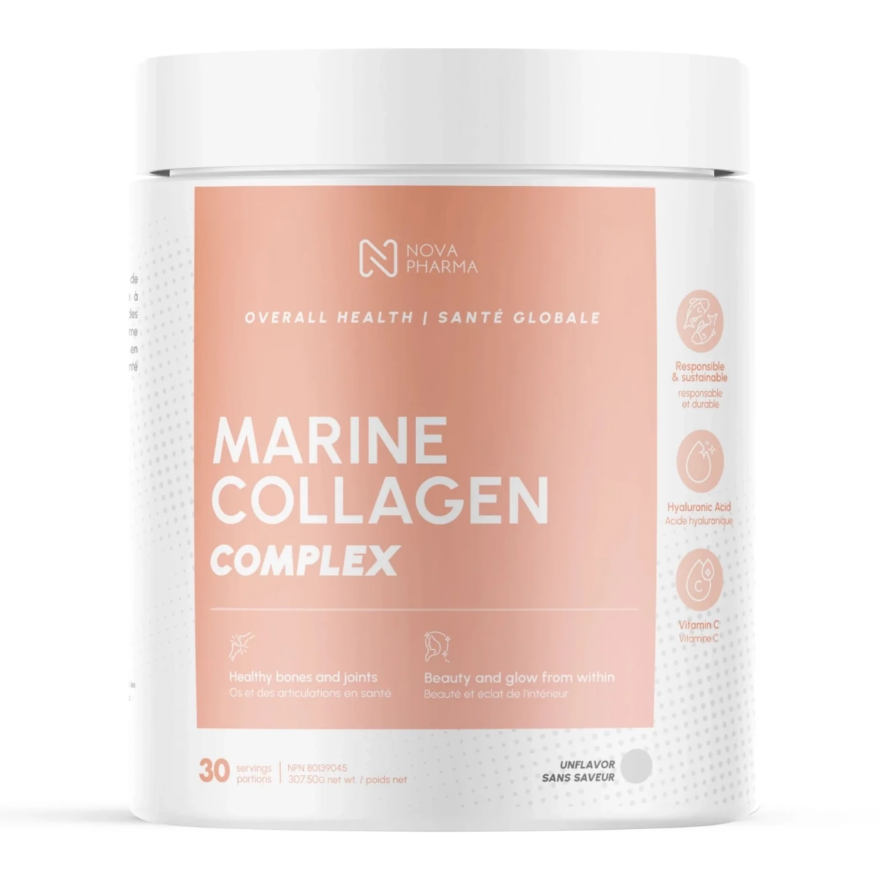 COLLAGÈNE MARIN + ACIDE HYALURONIQUE