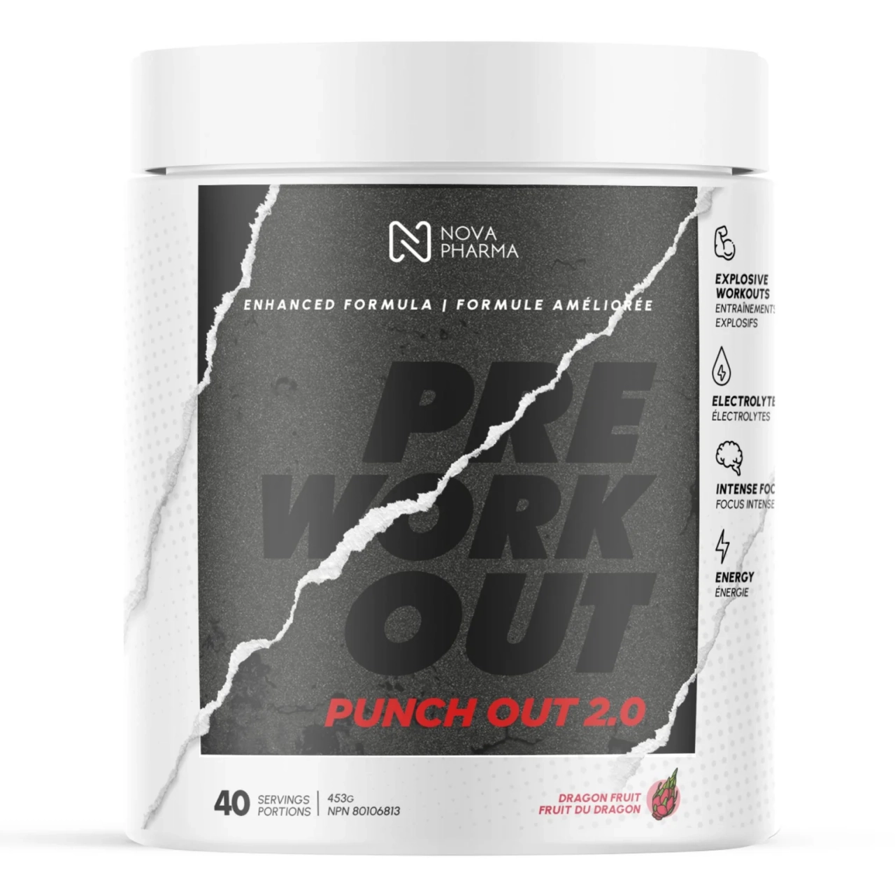 Punch Out 2.0 Nova Pharma