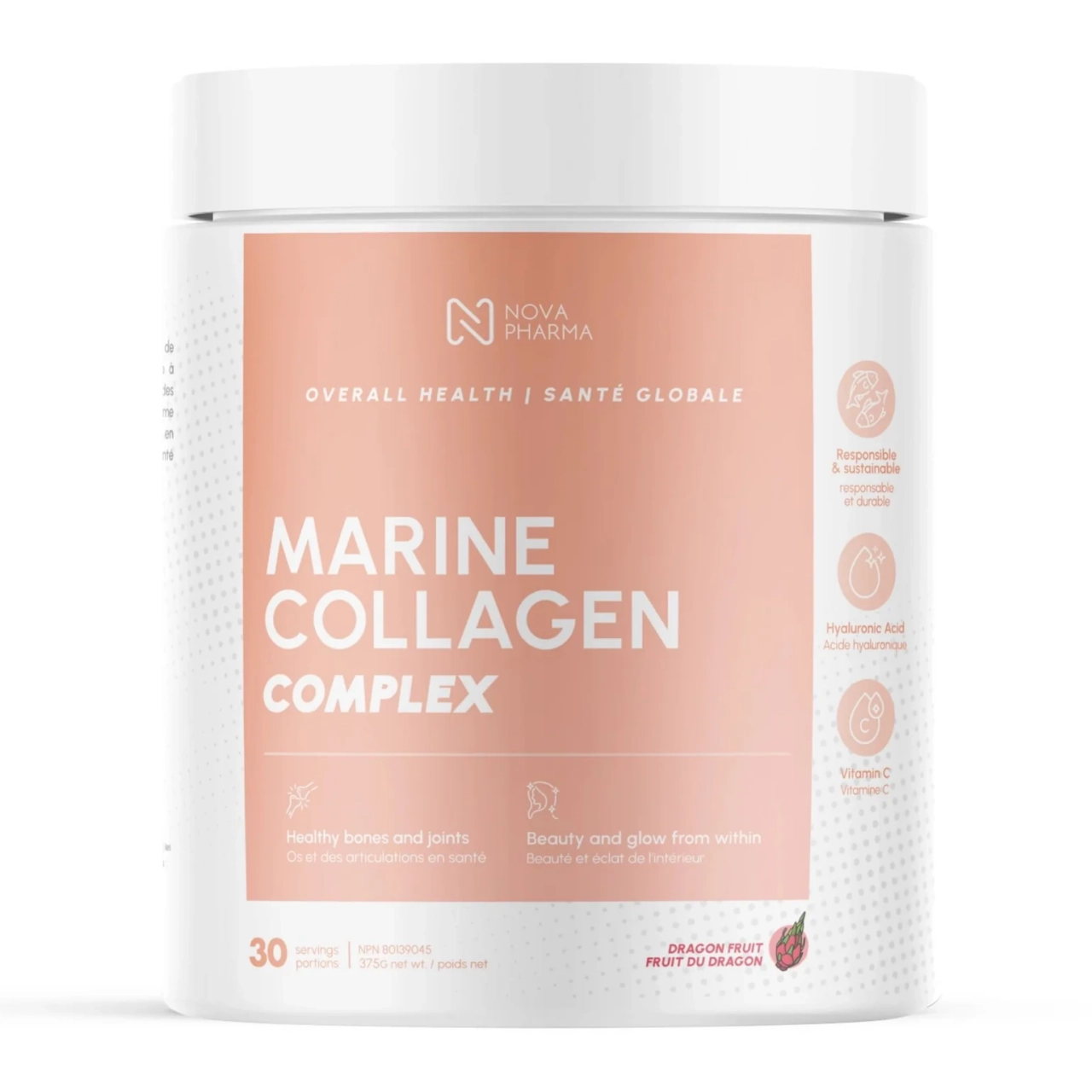 COLLAGÈNE MARIN + ACIDE HYALURONIQUE