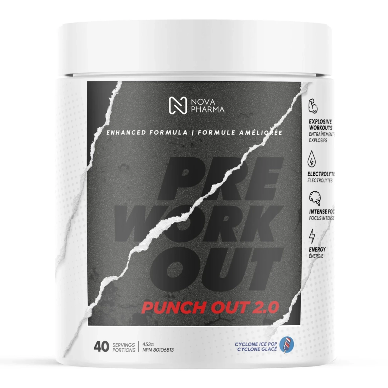 Punch Out 2.0 Nova Pharma