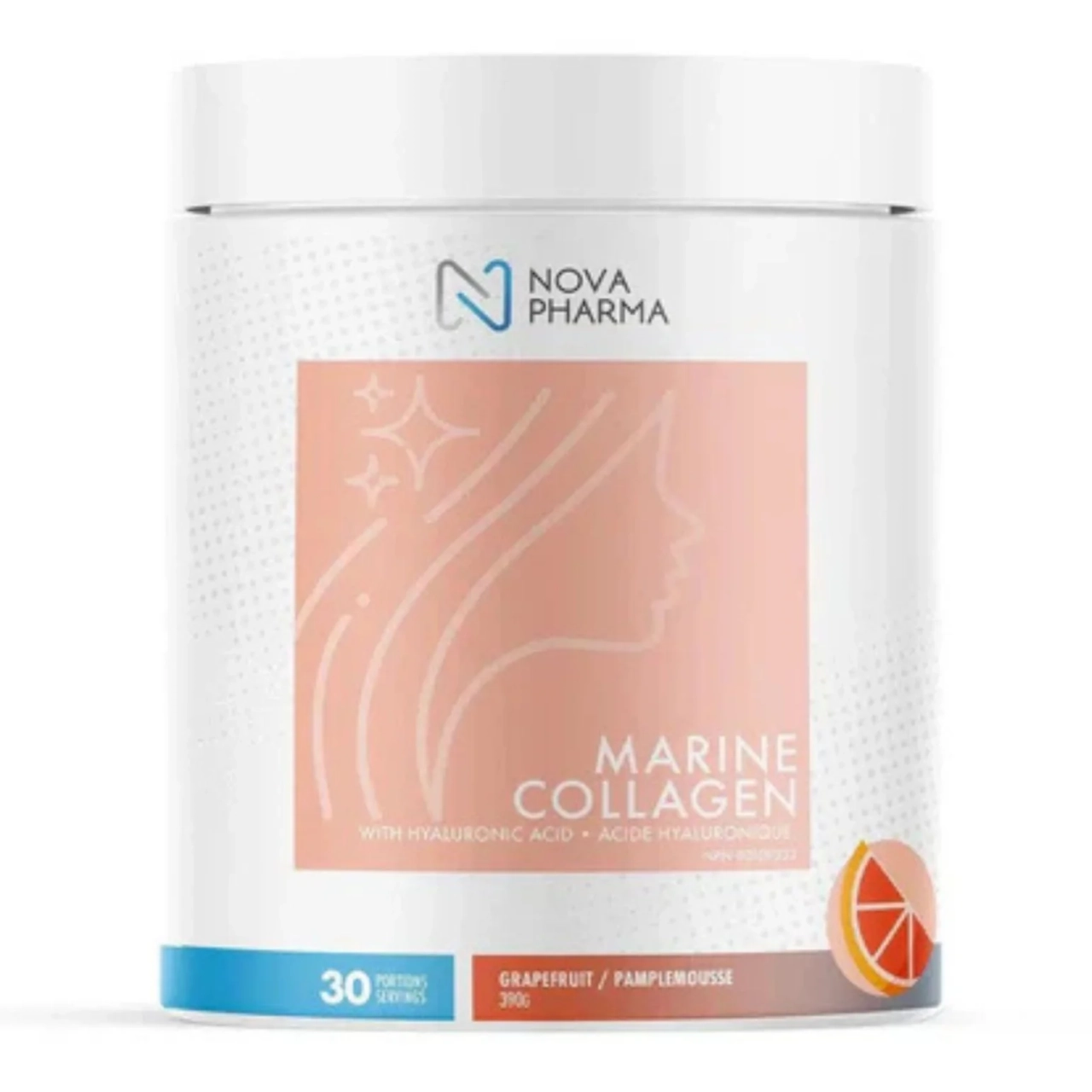 COLLAGÈNE MARIN + ACIDE HYALURONIQUE
