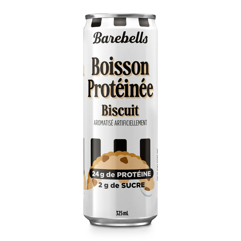 Barebells – Boisson protéinée prête à boire 325 ml