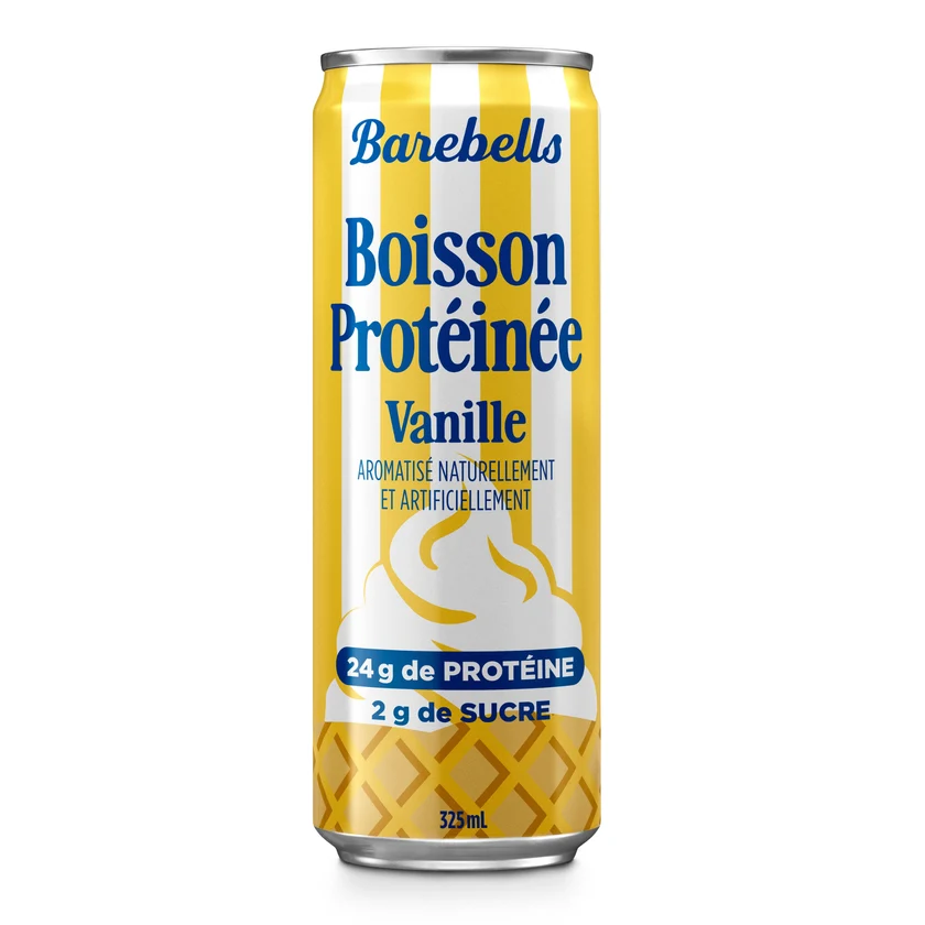 Barebells – Boisson protéinée prête à boire 325 ml