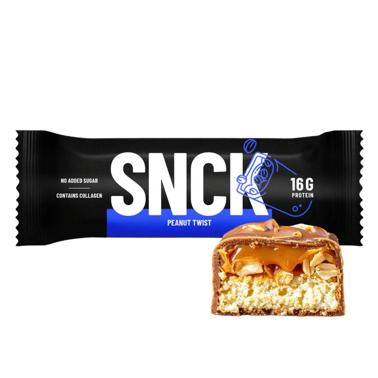 SNCK - Barre protéinées tendres - 55 g