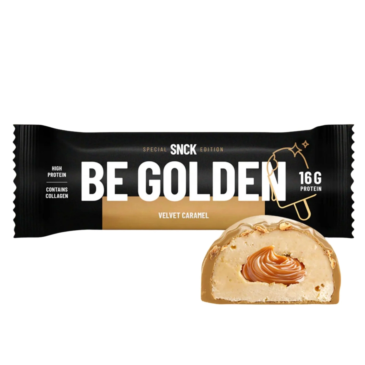 SNCK - Barre protéinées tendres - 55 g