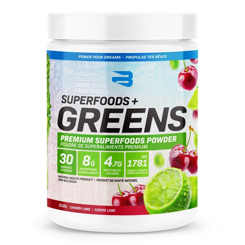 Believe Superfoods + Greens