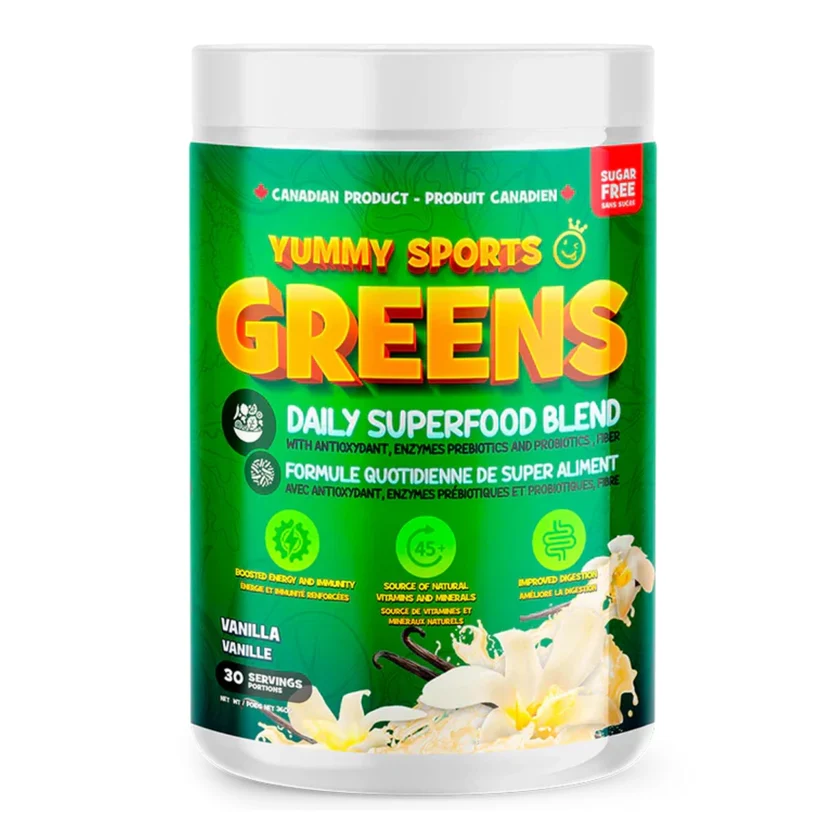 Greens - Yummy Sport