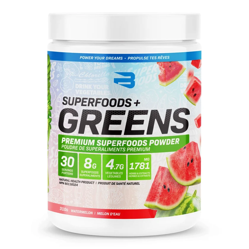 Believe Superfoods + Greens