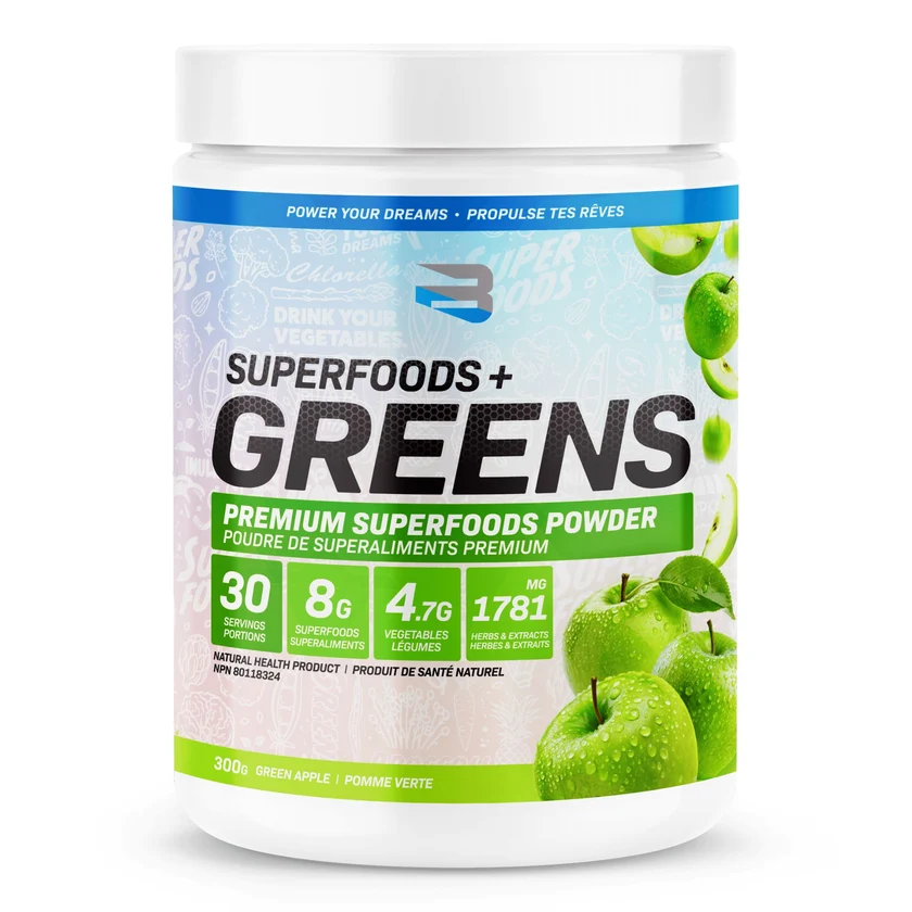 Believe Superfoods + Greens