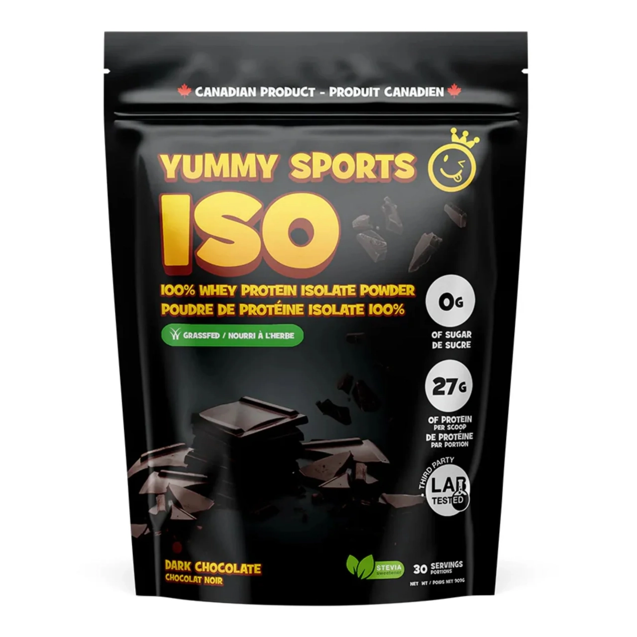 ISO Yummy 100% Protéine Isolate 2lbs