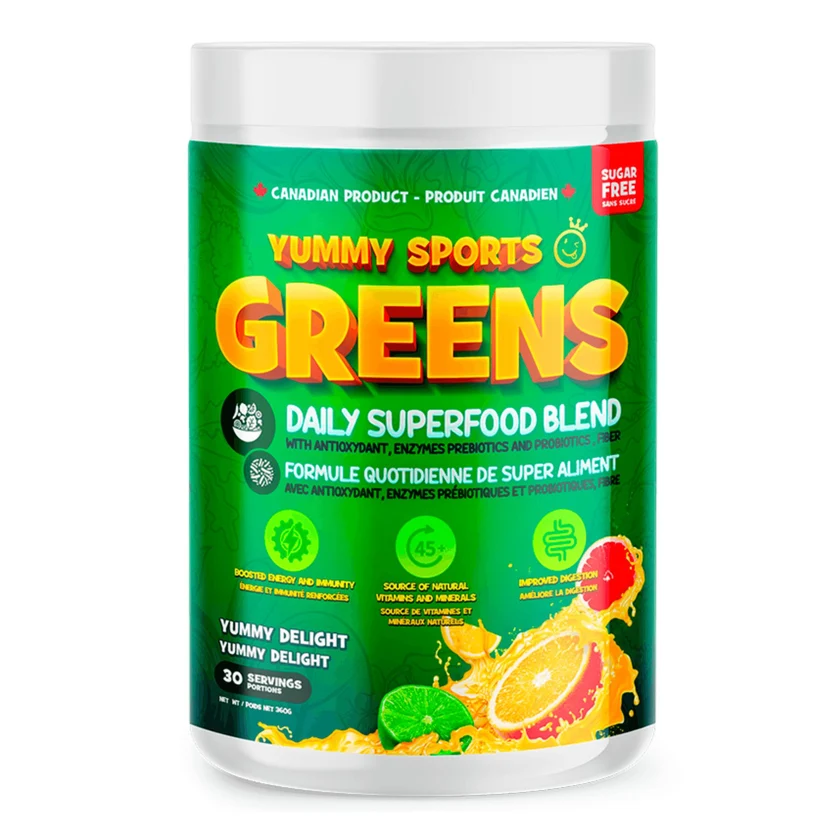 Greens - Yummy Sport