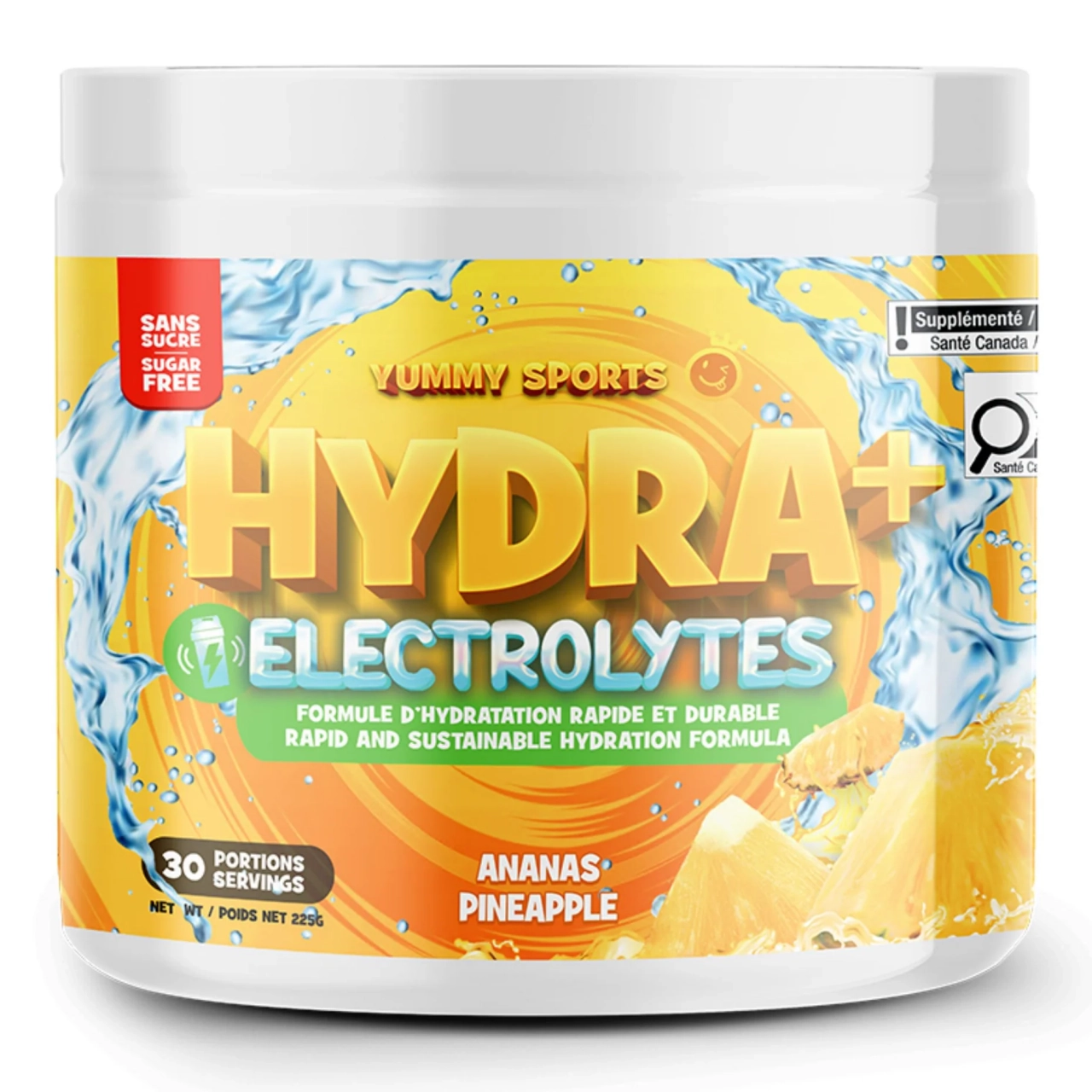Yummy Sports - Hydra+Électrolytes