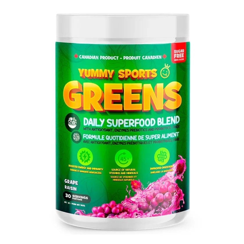 Greens - Yummy Sport