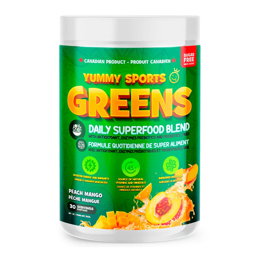 Greens - Yummy Sport