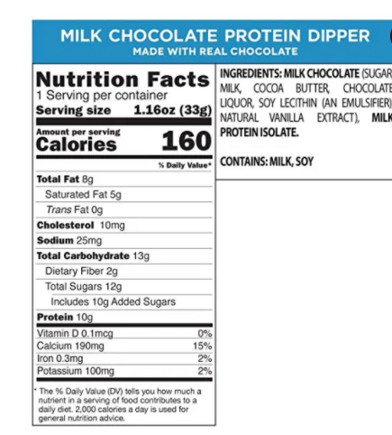 Protein Dippers