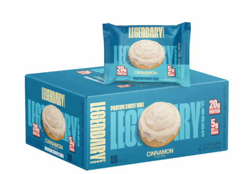 Legendary foods	Protein sweet roll