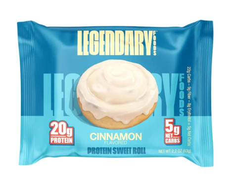 Legendary foods	Protein sweet roll