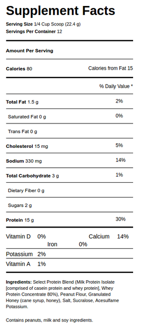 Protein4oats