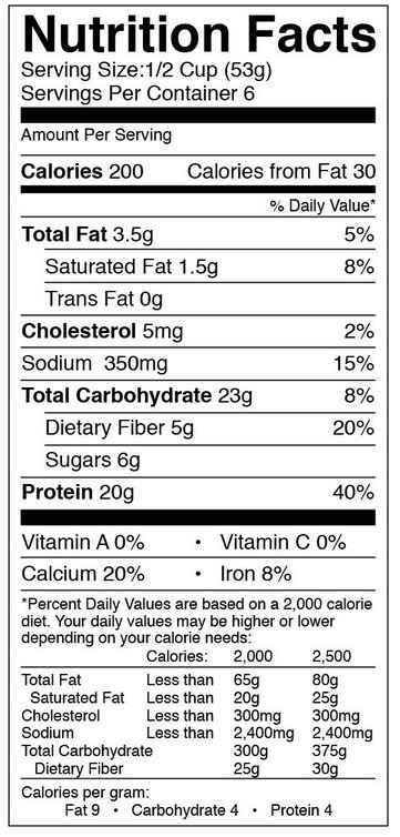 Protein Pancake Mix