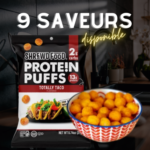 Shrewd Protein Puffs