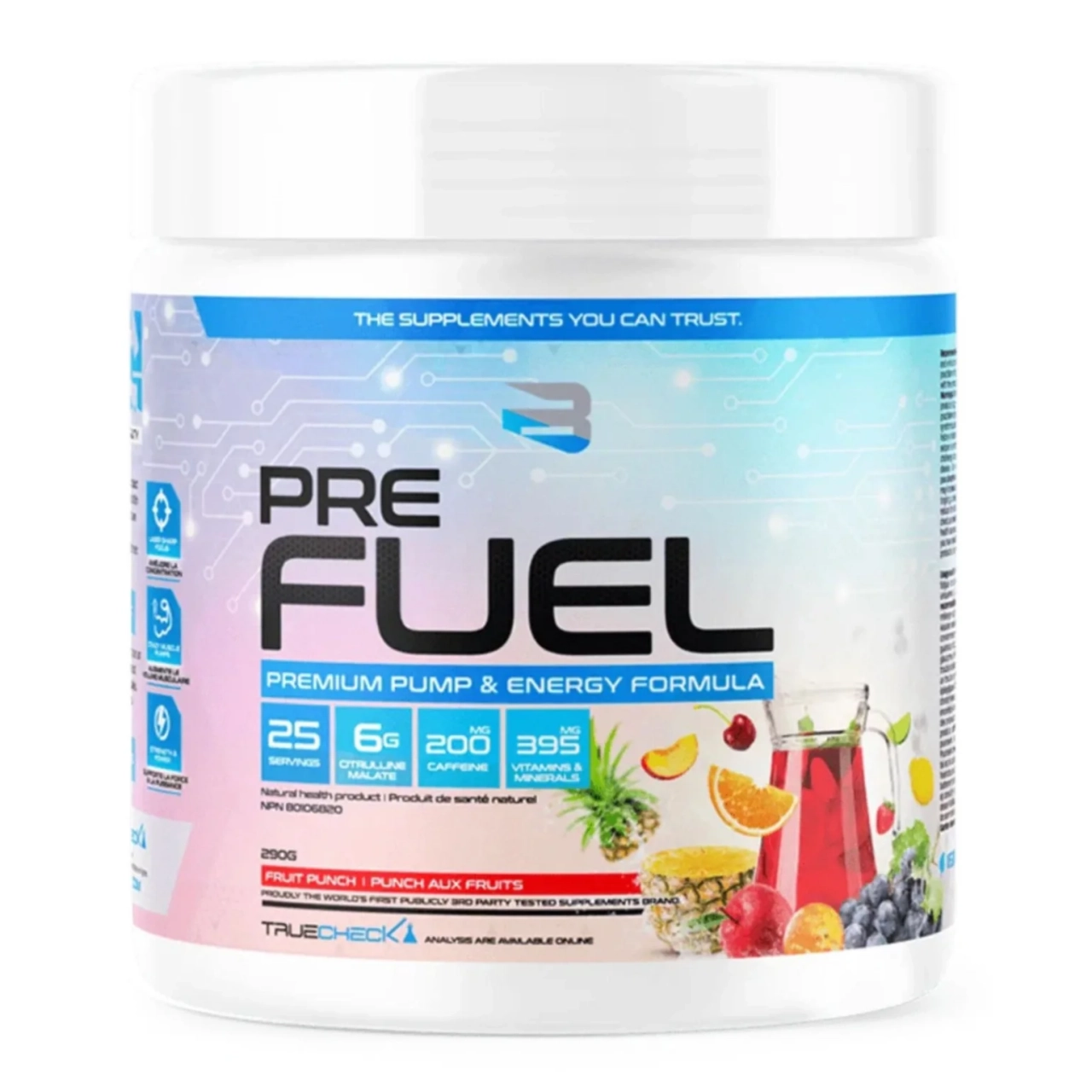 Believe Pre Fuel