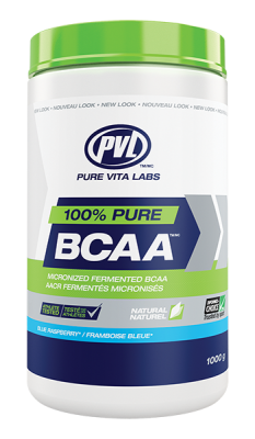 100% Pure BCAA's