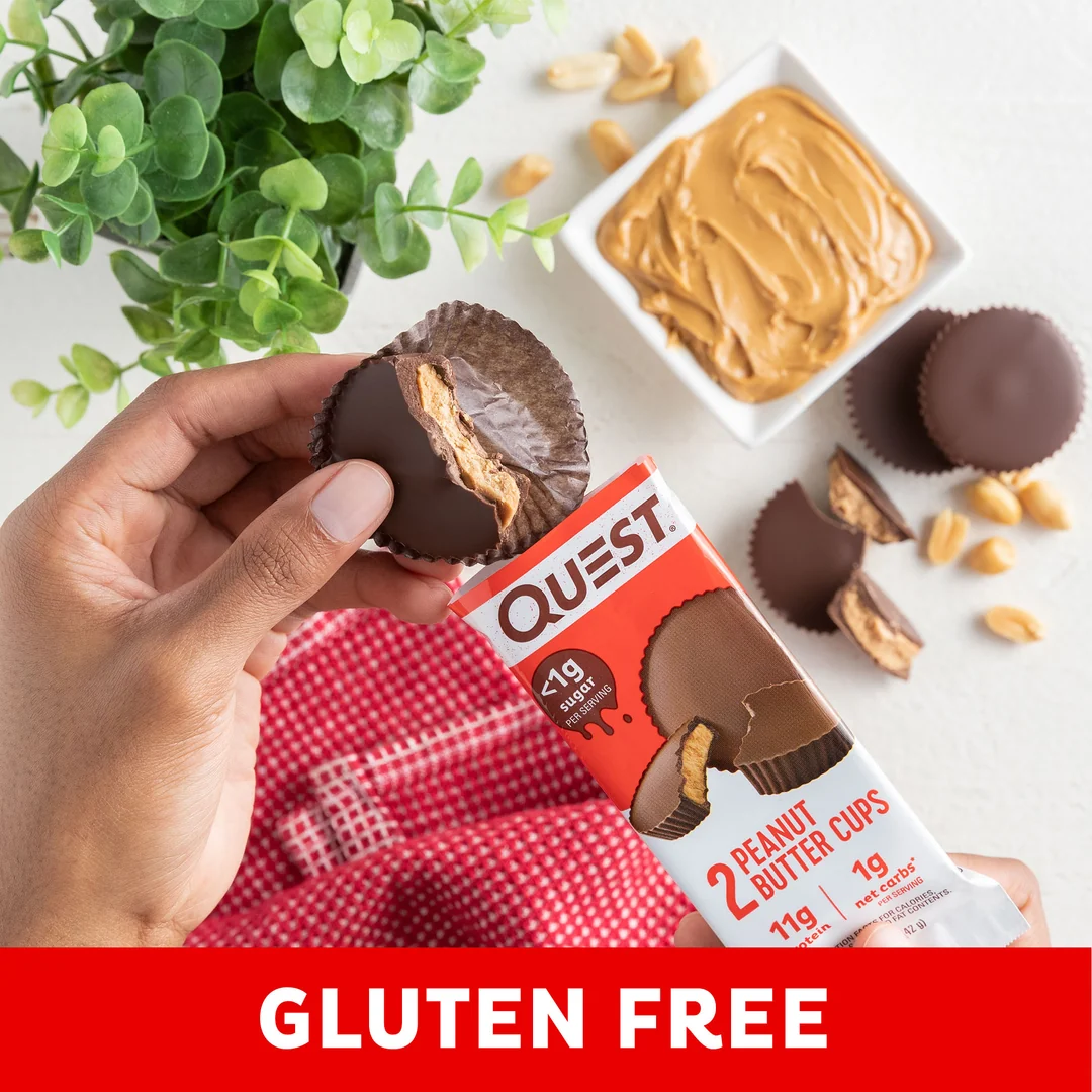 Quest Peanut Butter Cups – Chocolat & Beurre d’Arachide