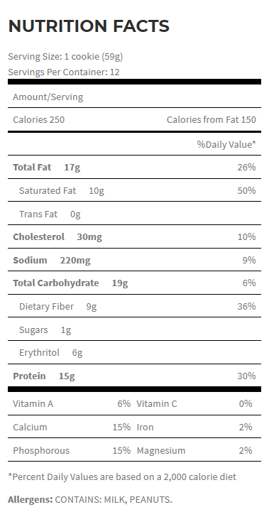 Quest Protein Cookie