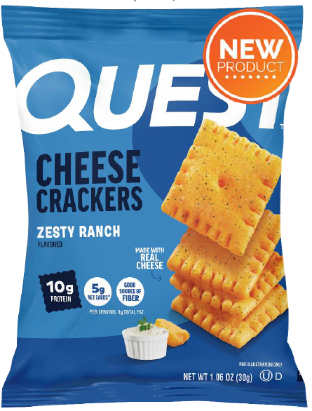Quest Crackers Box of 4