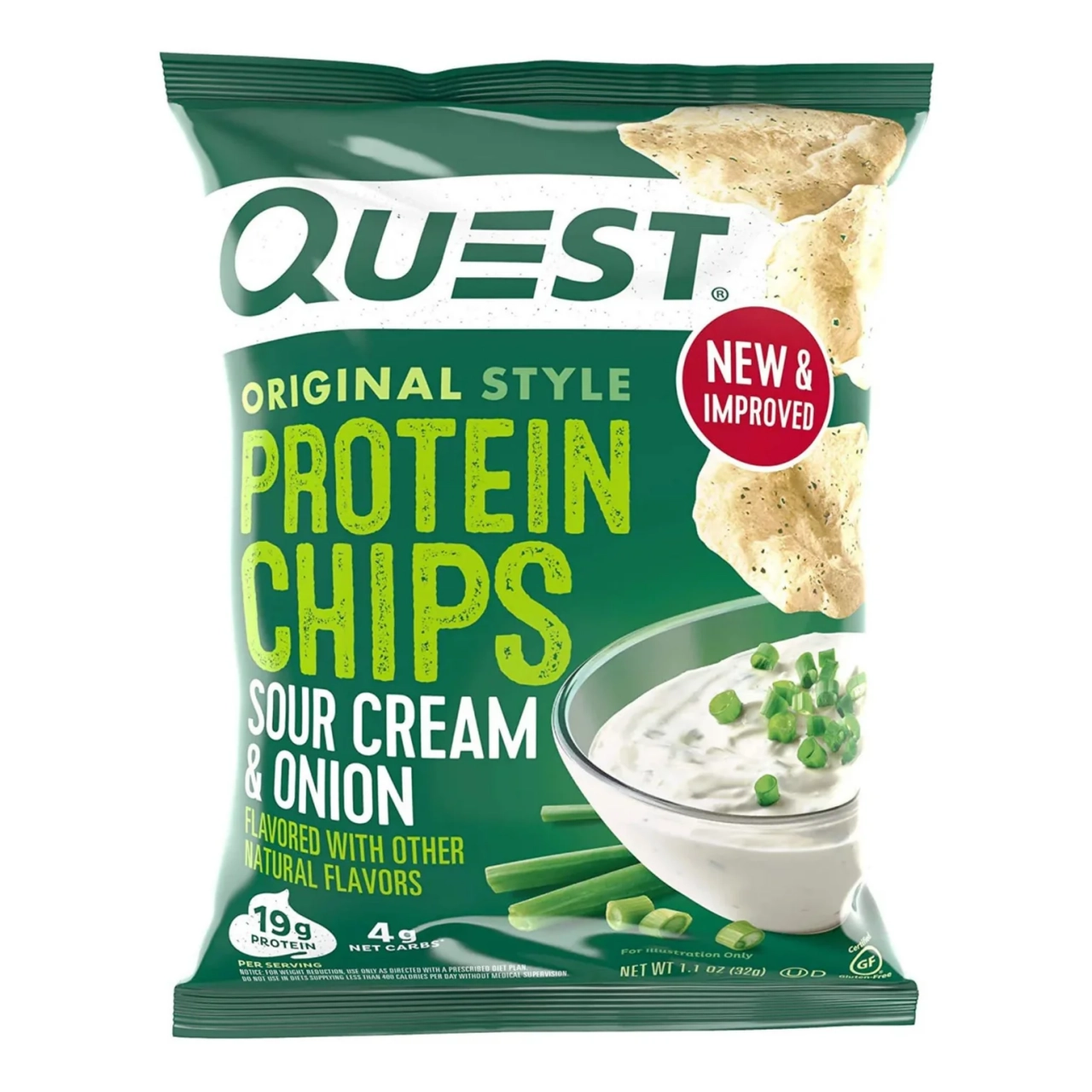 Chips Quest Tortilla