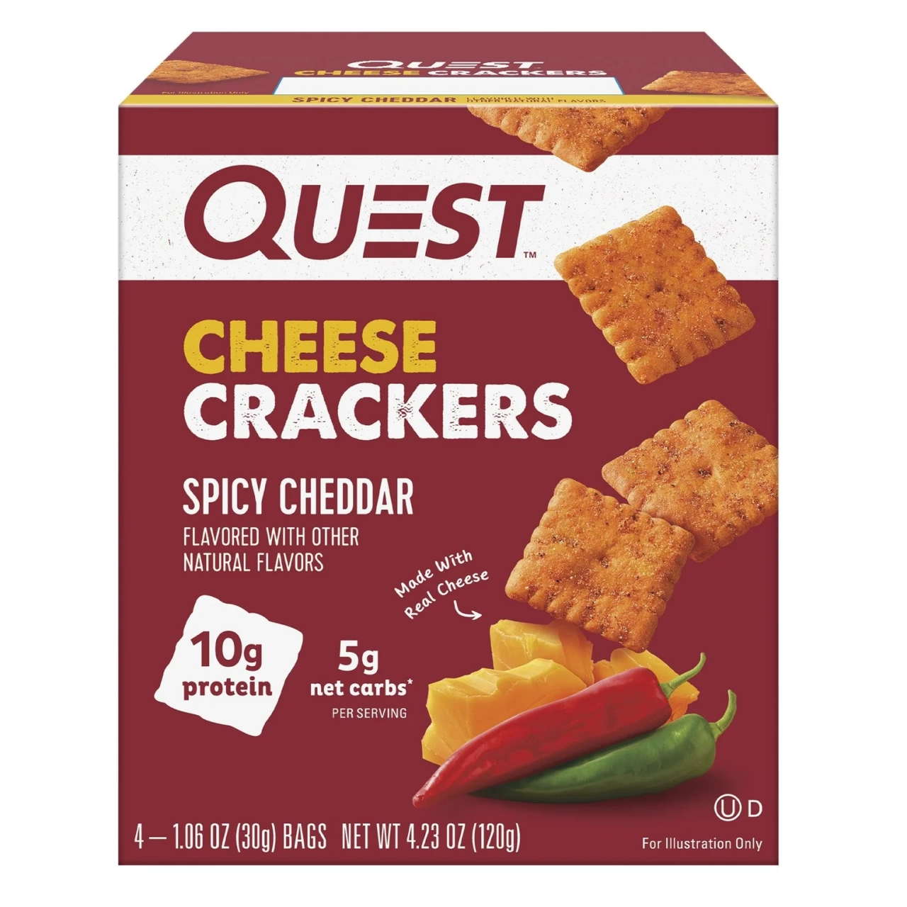 Quest Craquelins Boîte de 4