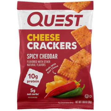Quest Craquelins Boîte de 4