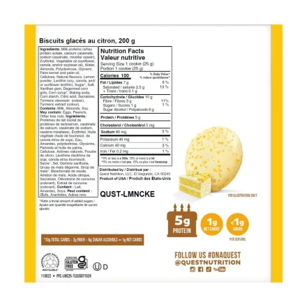 Quest Frosted Cookies