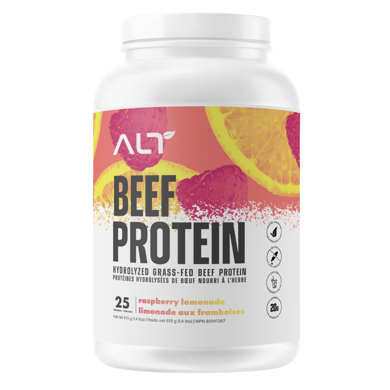 ALT – Hydrolyzed Grass-Fed Beef Protein