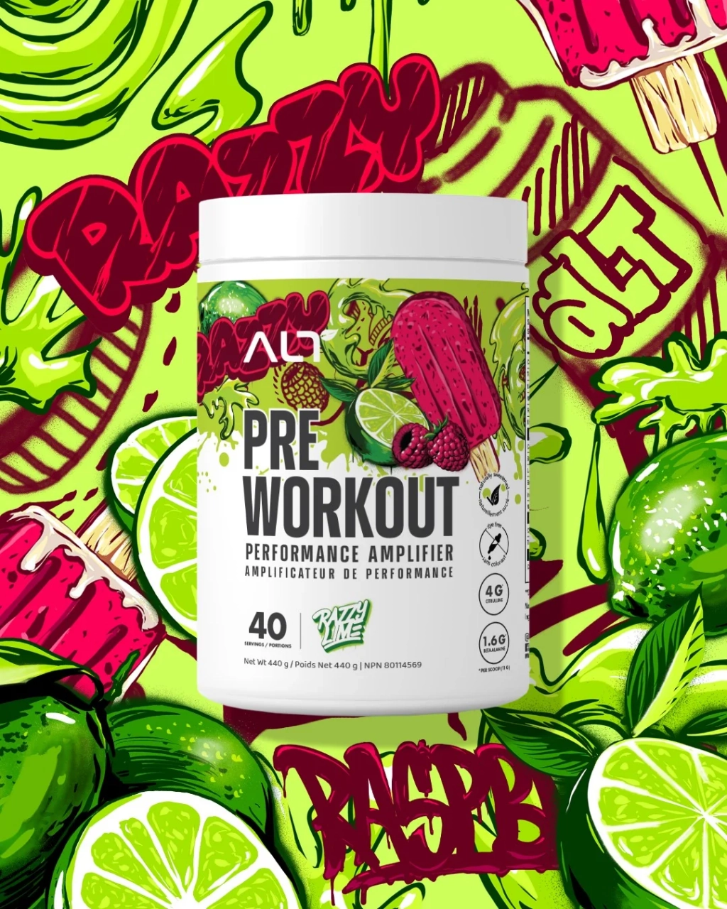 ALT Pre-Workout - 440g