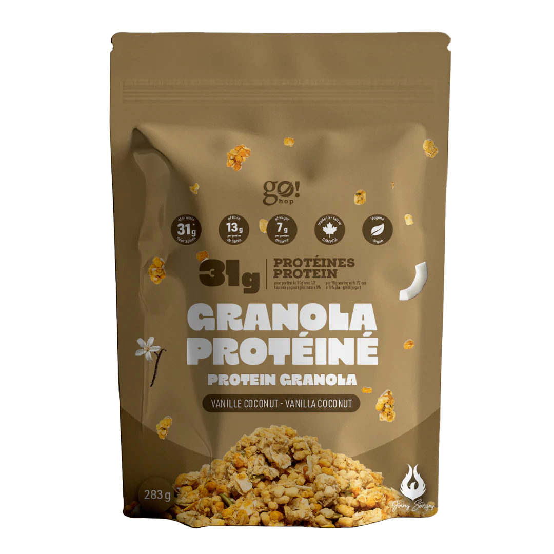 GO HOP – Granola Protéiné