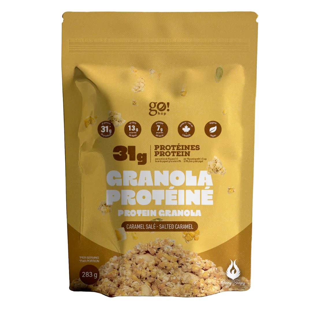 GO HOP – Granola Protéiné