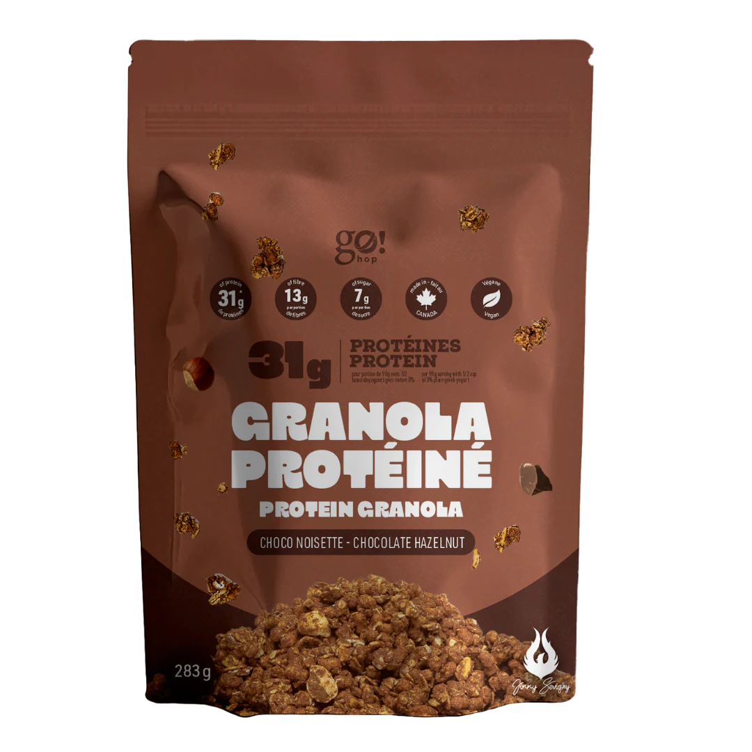 GO HOP – Granola Protéiné