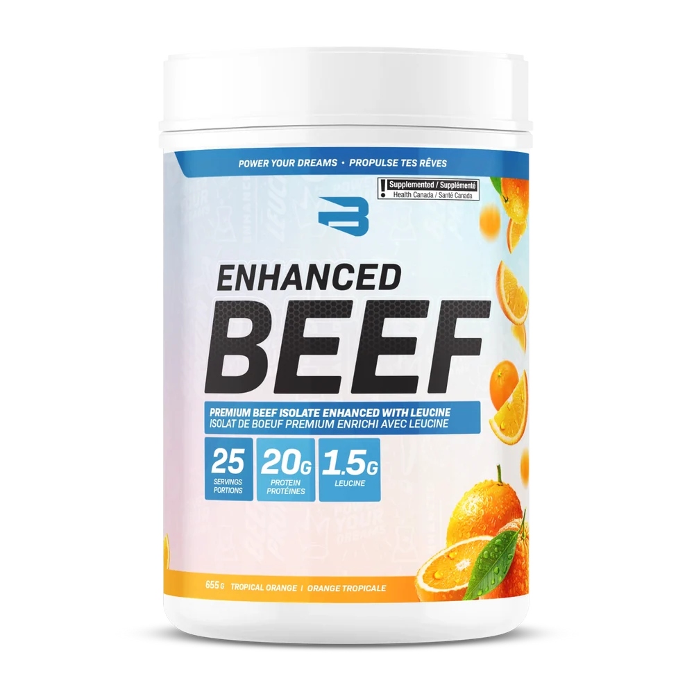 Believe Enhanced Beef – Protéine de bœuf sans lactose